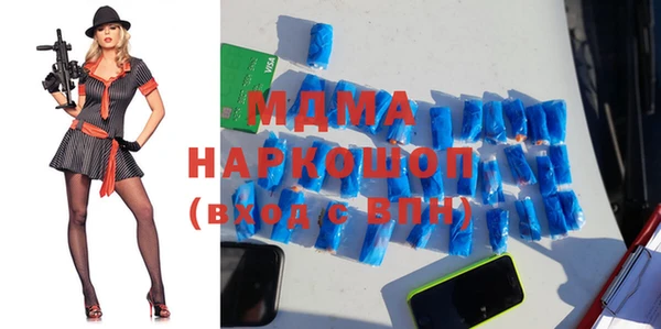 прущий лед Липки